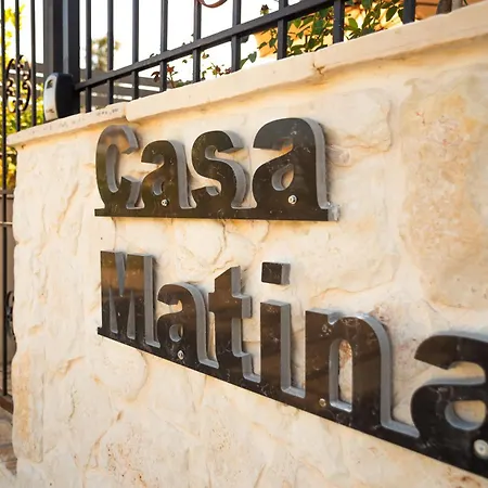 Casa Matina Lejlighed Lefkímmi
