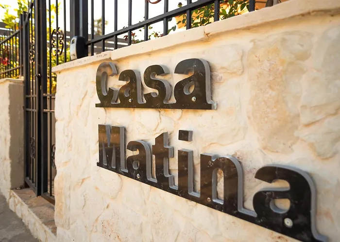 Casa Matina Lejlighed Lefkímmi