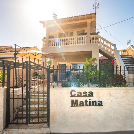 Casa Matina Apartman *